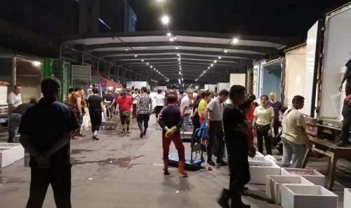 温州水产批发市场将搬迁 规模扩大近5倍,海鲜更多更便宜