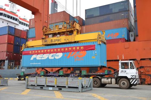 温州再添国际物流大通道 温州 海参崴 集装箱快速航线开通